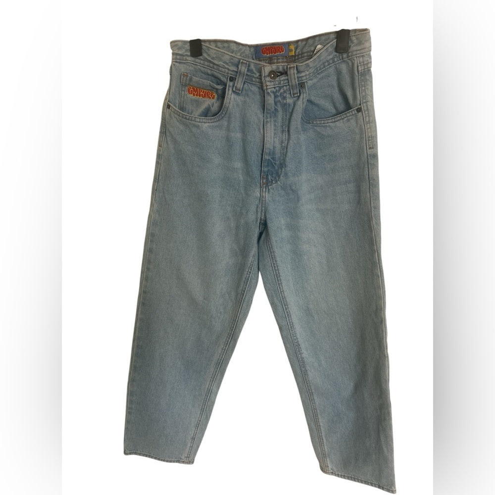 Empyre  Boys Baggy Jeans  Sz 28 Y2K Skater